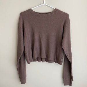 TNA Waffleprint Longsleeve, XXS